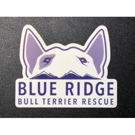 Blue Ridge Logo Sticker