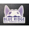 Blue Ridge Logo Sticker