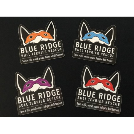 Blue Ridge Ninja Logo Stickers