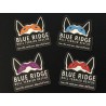 Blue Ridge Ninja Logo Stickers