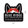 Blue Ridge Ninja Logo Stickers