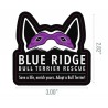 Blue Ridge Ninja Logo Stickers