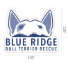 Set of 7 Blue Ridge & Knuckles Knights Stickers