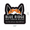 Set of 7 Blue Ridge & Knuckles Knights Stickers