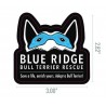 Set of 7 Blue Ridge & Knuckles Knights Stickers