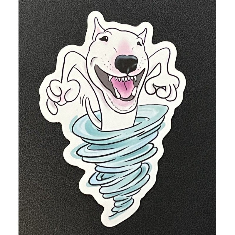 Ivan Tornado Sticker