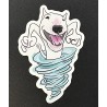 Ivan Tornado Sticker
