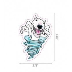 Ivan Tornado Sticker