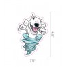 Ivan Tornado Sticker